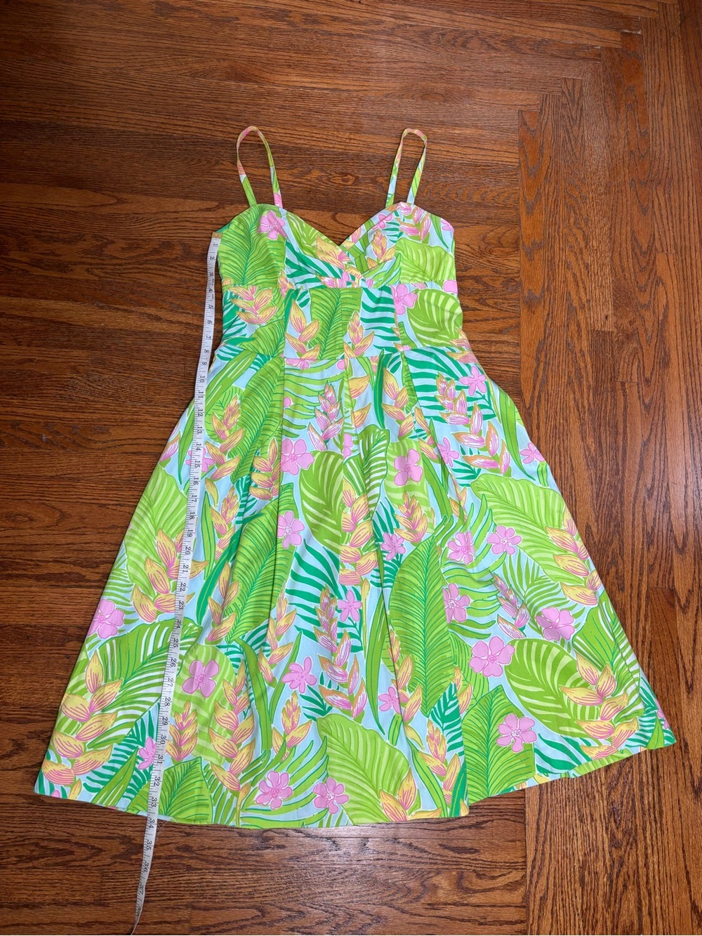 Lilly Pulitzer Billie Dress in Botanical Garden print - Size 8